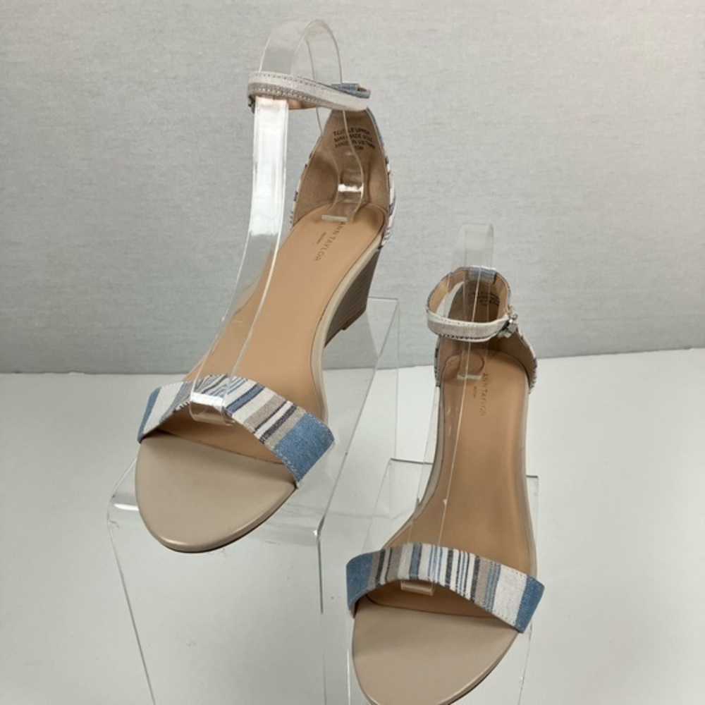 Ann Taylor Factory Wedge Sandal